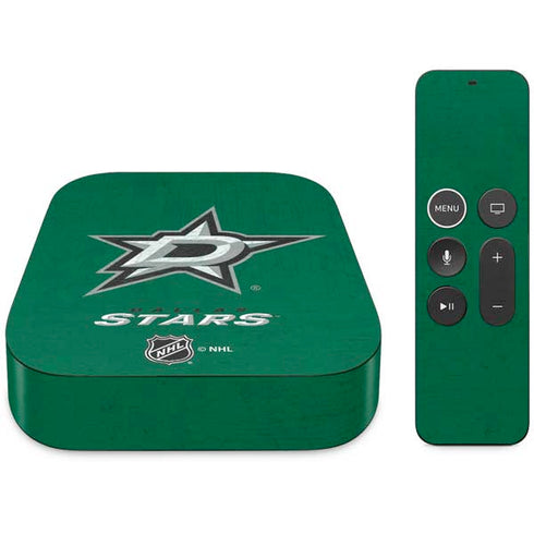 NHL Dallas Stars Distressed Apple TV Skin